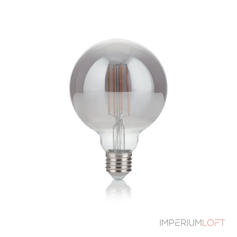 Филаментная лампа Шар D95 4Вт 200Лм 2200К Е27 230В CRI80 Ideal Lux Globo 204475