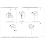 Потолочная чаша Ideal Lux Rosone 249315