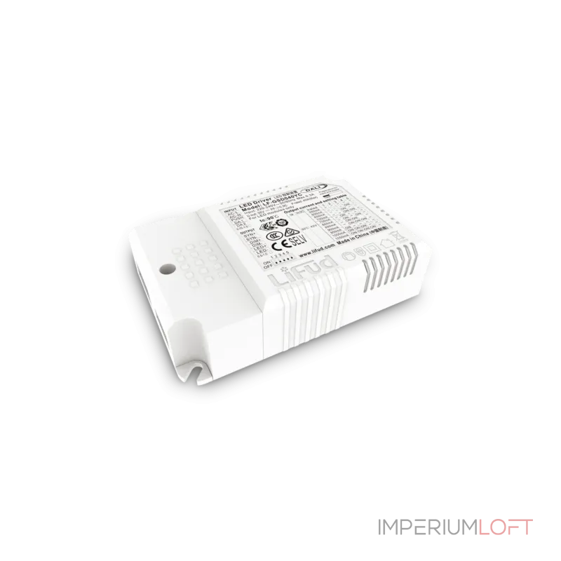 Блок питания DALI/Push 45W 1000mA 220-240В AC Ideal Lux LED PANEL 247847 Блок питания DALI/Push 45W 1000mA 220-240В AC Ideal Lux LED PANEL 247847