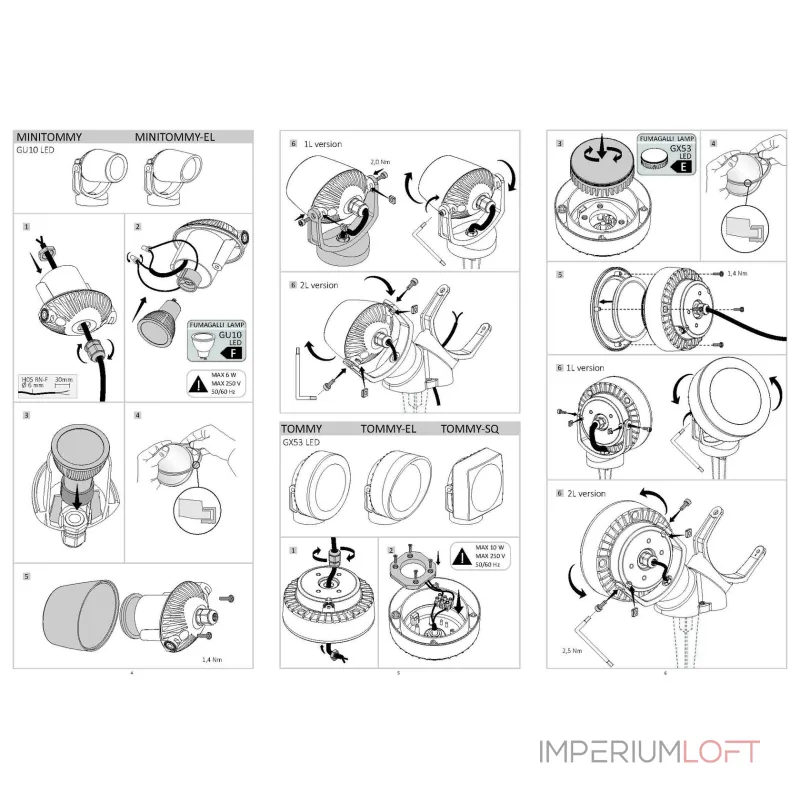 Грунтовый светильник Ideal Lux LITIO 145334 Грунтовый светильник Ideal Lux LITIO 145334