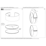 Абажур Ideal Lux SET UP 304632