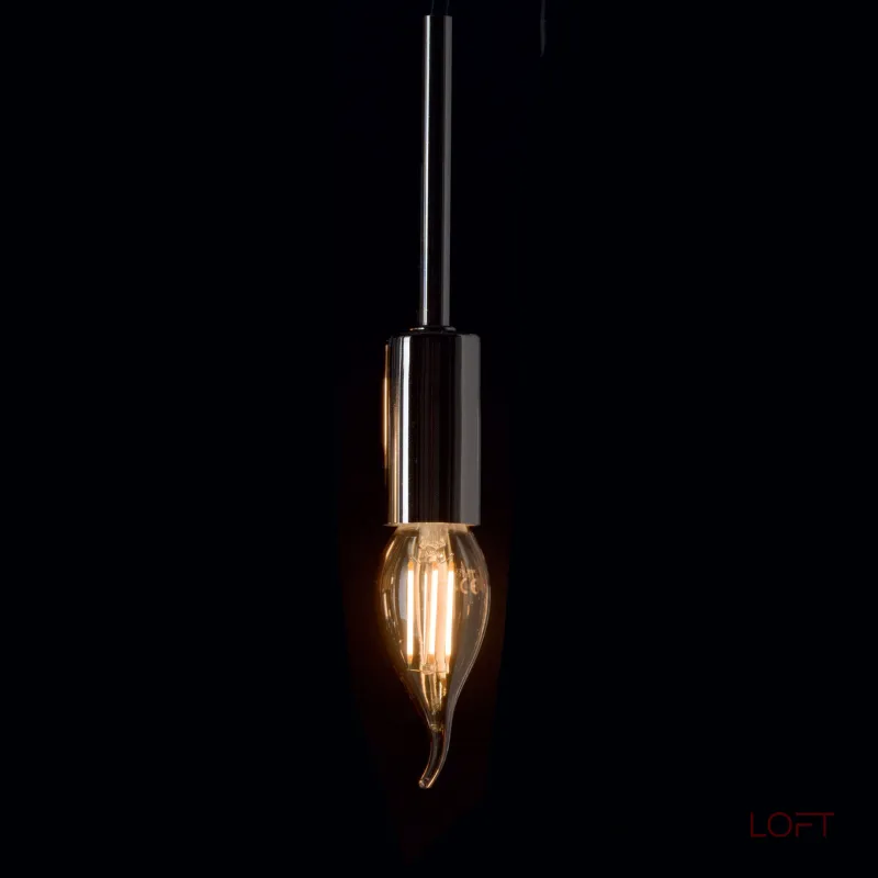 Филаментная лампа Ideal Lux LAMPADINE E14 151663 Филаментная лампа Ideal Lux LAMPADINE E14 151663