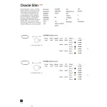 Потолочная люстра Ideal Lux ORACLE SLIM 341958