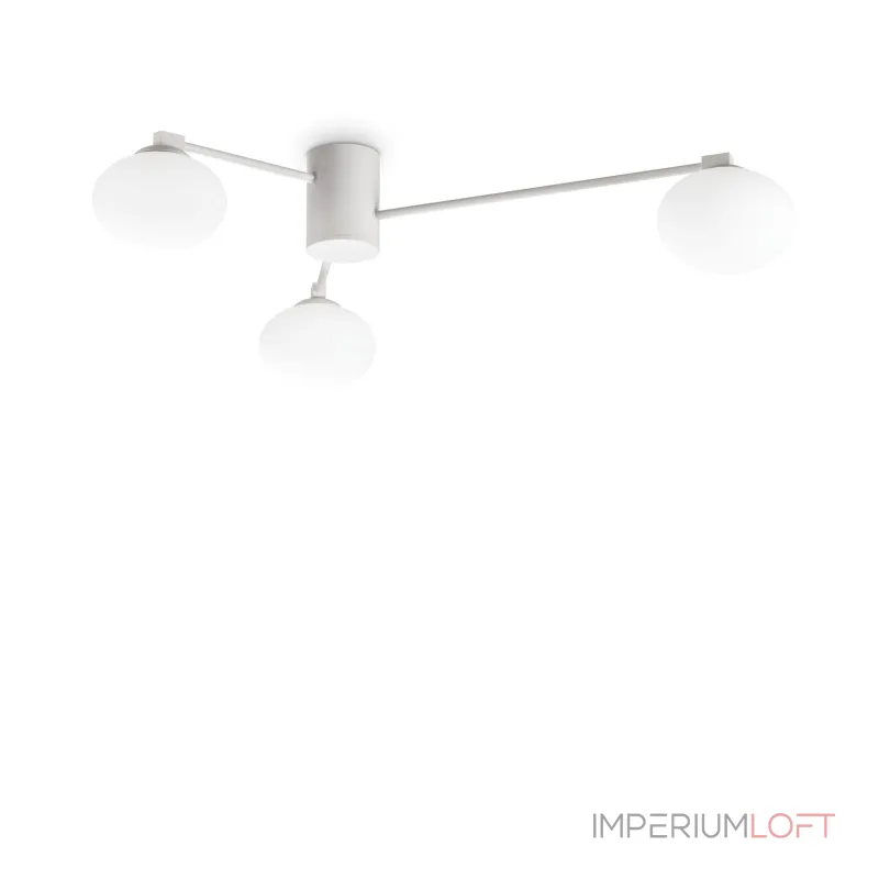 Потолочная люстра Ideal Lux HERMES 322674 Потолочная люстра Ideal Lux HERMES 322674