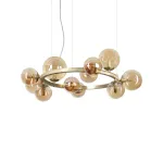 Подвесная люстра Ideal Lux PERLAGE 322773