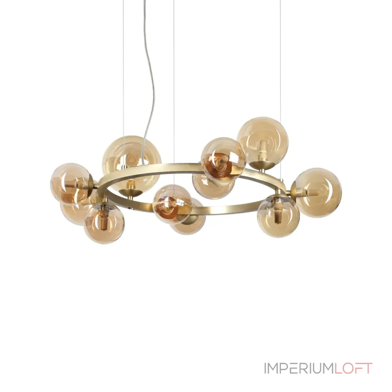 Подвесная люстра Ideal Lux PERLAGE 322773 Подвесная люстра Ideal Lux PERLAGE 322773