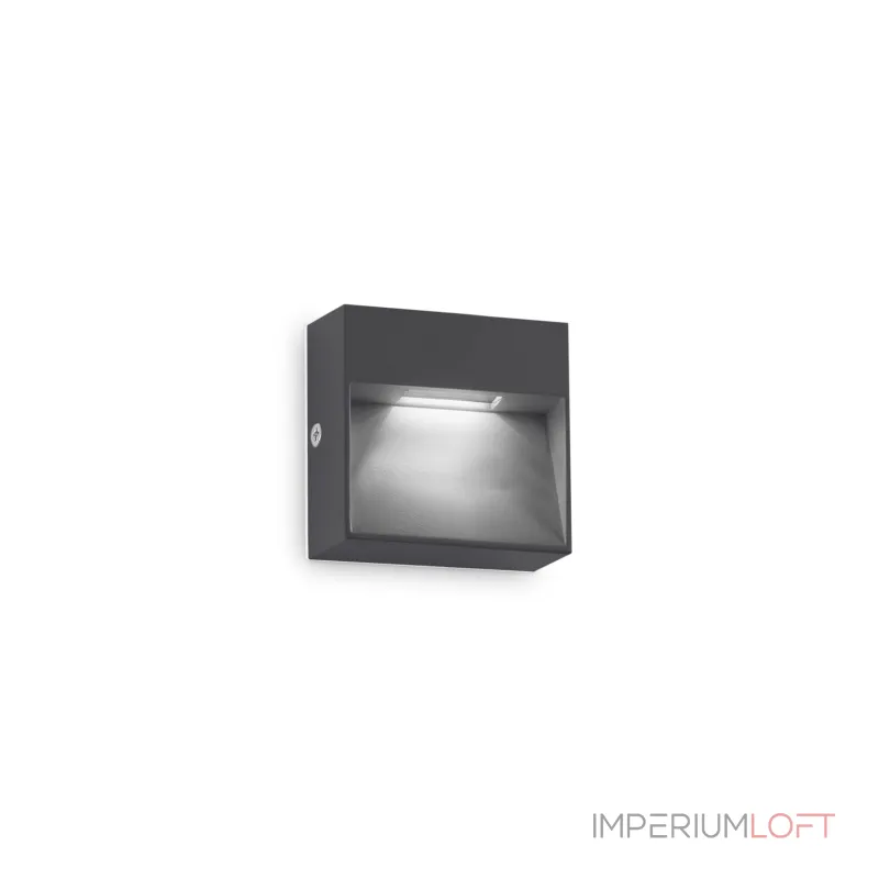 Уличный настенный светильник Ideal Lux DEDRA 316871 Уличный настенный светильник Ideal Lux DEDRA 316871