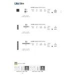 Потолочный встраиваемый светильник Ideal Lux Lika 367286