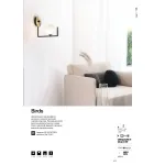 Настенный светильник Ideal Lux BIRDS 273655