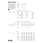 Подвесной модульный светильник Ideal Lux Mapa 371757