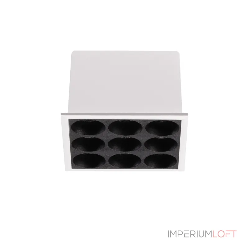 Потолочный встраиваемый светильник Ideal Lux Lika 367286