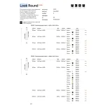 Подвесной светильник Ideal Lux LOOK 371672