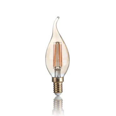 Филаментная лампа Ideal Lux LAMPADINE E14 151663 Филаментная лампа Ideal Lux LAMPADINE E14 151663