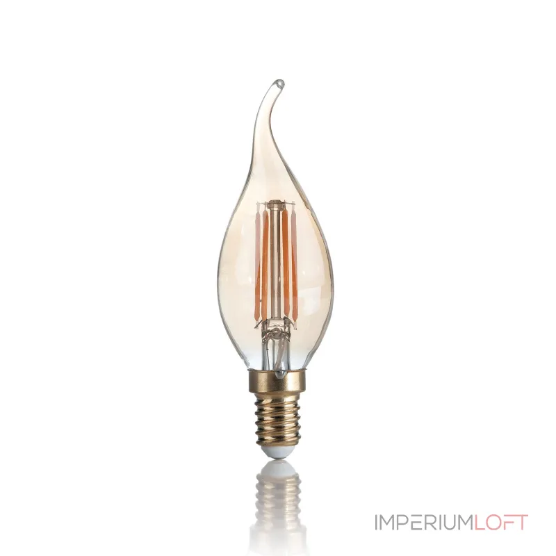 Филаментная лампа Ideal Lux LAMPADINE E14 151663 Филаментная лампа Ideal Lux LAMPADINE E14 151663