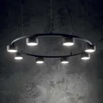 Подвесная люстра Ideal Lux MINOR 235516