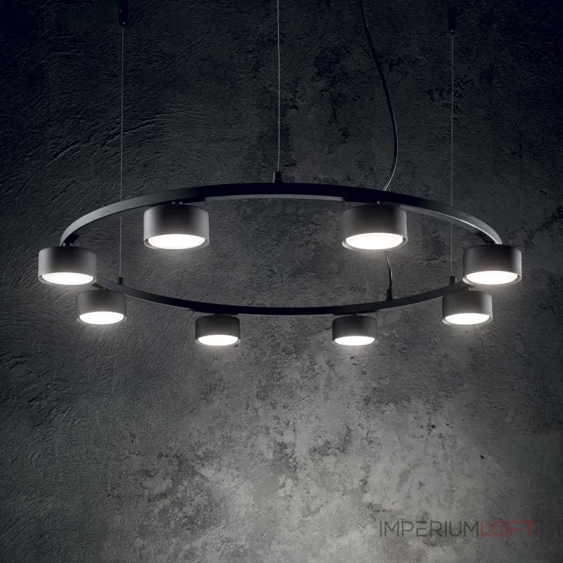 Подвесная люстра Ideal Lux MINOR 235516 Подвесная люстра Ideal Lux MINOR 235516