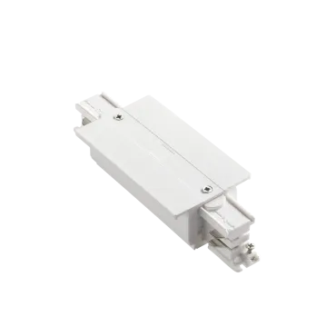 Коннектор 3-PHASE TRACK ON-OFF WH Ideal Lux LINK 227689