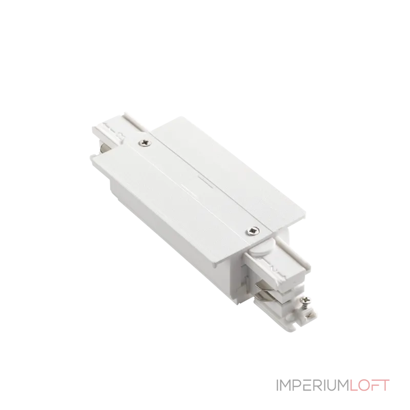 Коннектор 3-PHASE TRACK ON-OFF WH Ideal Lux LINK 227689