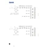 Подвесная люстра Ideal Lux GEMINI 372136