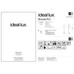 Потолочная люстра Ideal Lux BINOMIO 328447