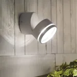 Уличный настенный светильник Ideal Lux OMEGA 285481