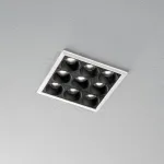 Потолочный встраиваемый светильник Ideal Lux Lika 367286
