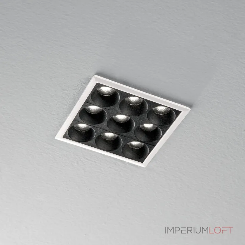 Потолочный встраиваемый светильник Ideal Lux Lika 367286