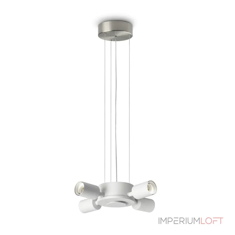 Подвесной светильник без плафона Ideal Lux SET UP 348247