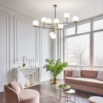 Люстра на штанге Ideal Lux GOURMET 289489