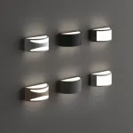 Уличный настенный светильник Ideal Lux REX 118635