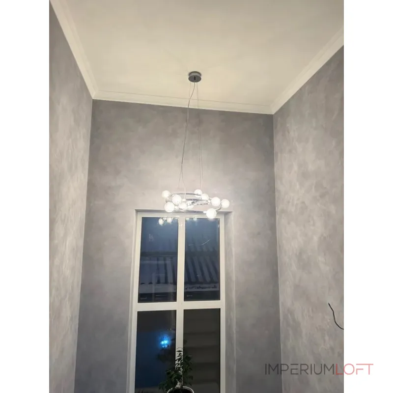 Подвесная люстра Ideal Lux Orbital 073828