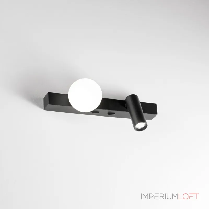 Настенный светильник Ideal Lux BINOMIO 336664