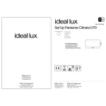 Абажур Ideal Lux SET UP 304632