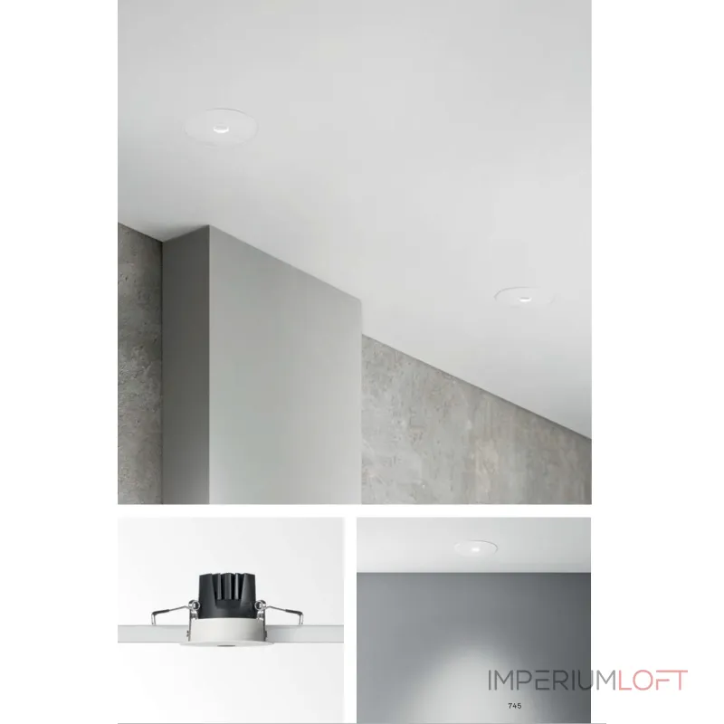 Потолочный встраиваемый светильник Ideal Lux INFINITY 355702