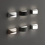 Уличный настенный светильник Ideal Lux REX 370965