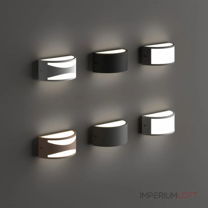 Уличный настенный светильник Ideal Lux REX 370965