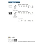 Встраиваемый светильник Ideal Lux GAME 327761