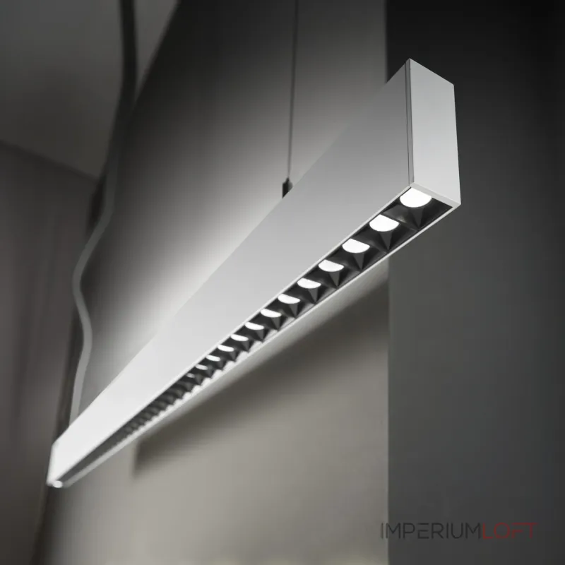 Линейный потолочный светильник Ideal Lux STEEL 267142