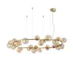 Подвесная люстра Ideal Lux PERLAGE 322780