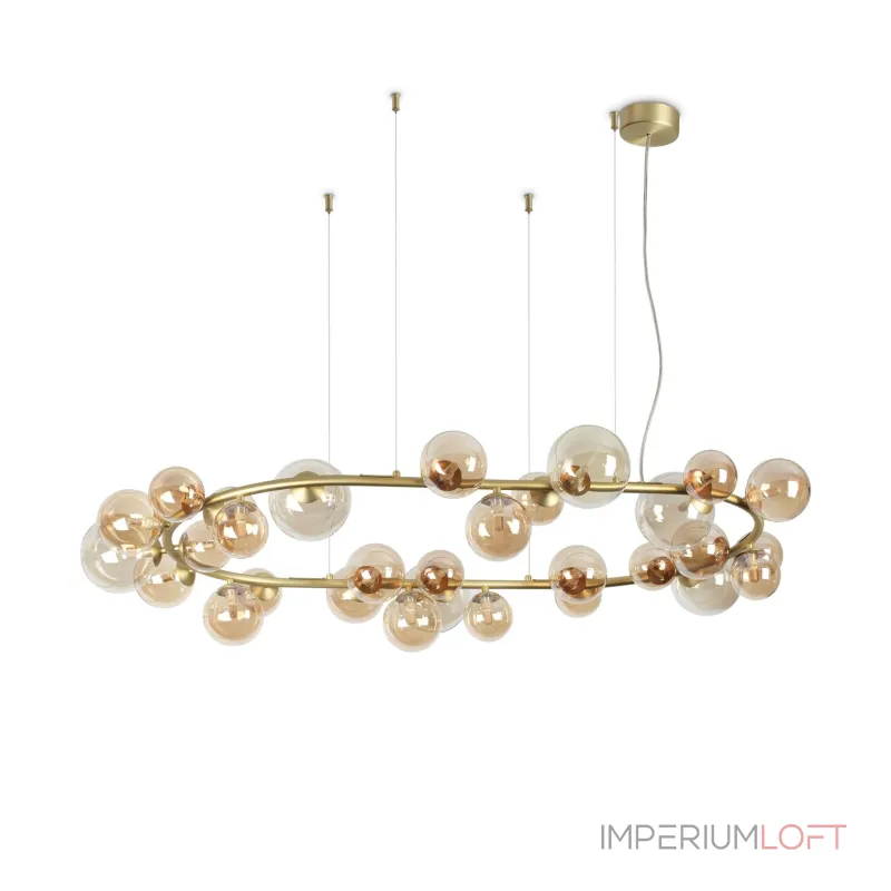 Подвесная люстра Ideal Lux PERLAGE 322780 Подвесная люстра Ideal Lux PERLAGE 322780