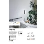 Настенный светильник Ideal Lux BINOMIO 336671