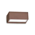 Уличный настенный светильник Ideal Lux Twin 213330