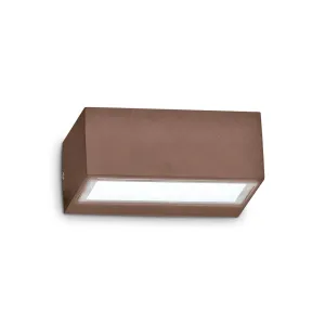 Уличный настенный светильник Ideal Lux Twin 213330