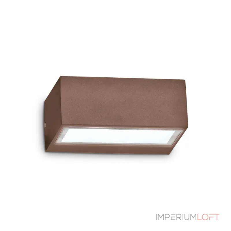 Уличный настенный светильник Ideal Lux Twin 213330 Уличный настенный светильник Ideal Lux Twin 213330