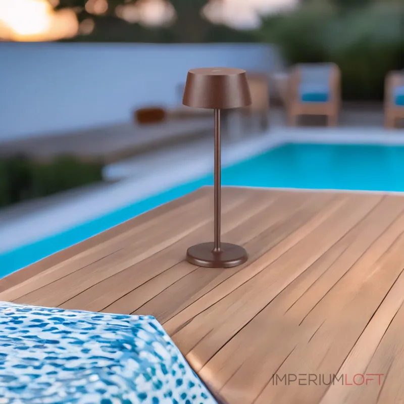 Уличный настольный светильник Ideal Lux PURE 311661 Уличный настольный светильник Ideal Lux PURE 311661