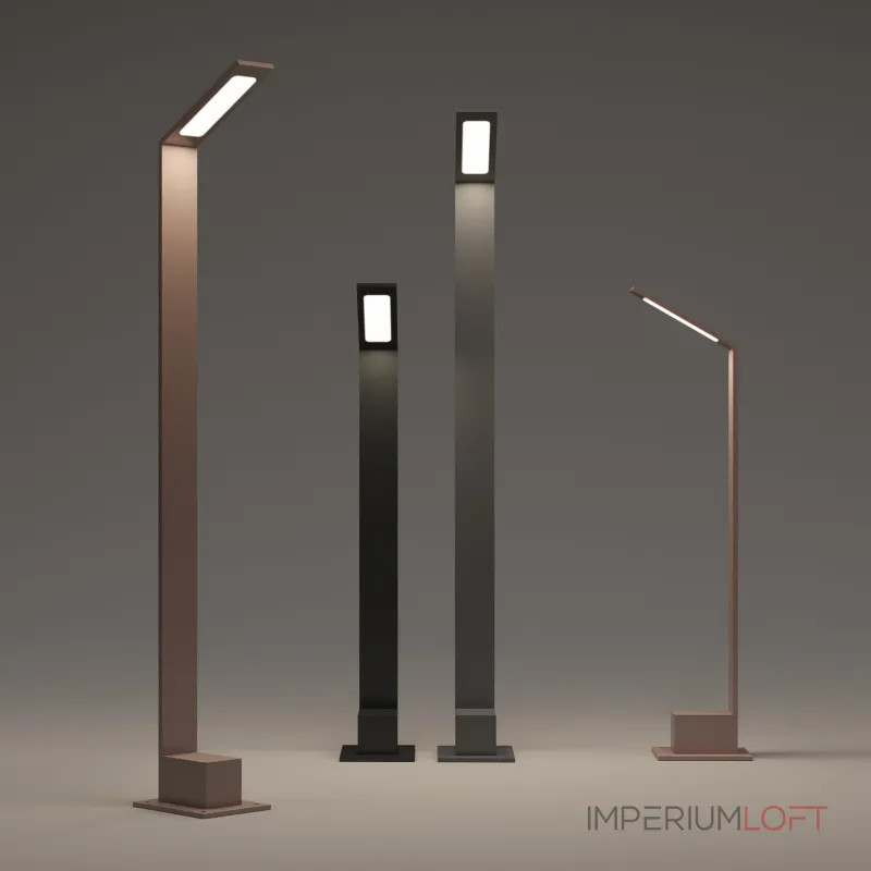 Садово-парковый светильник Ideal Lux AGOS 326689