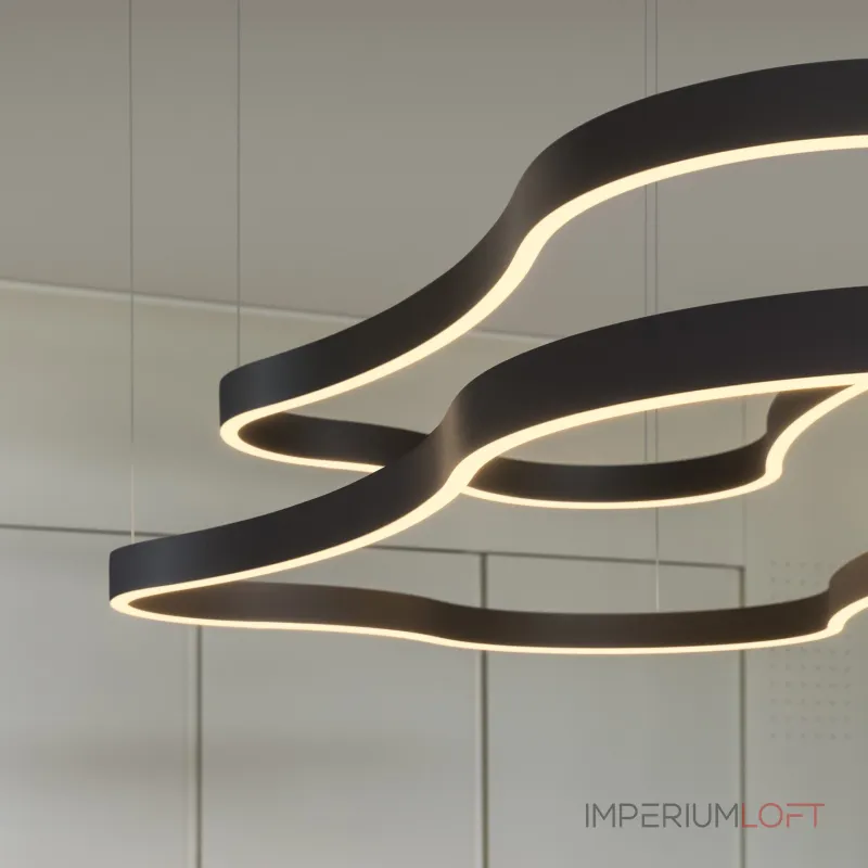 Подвесная люстра Ideal Lux WAVES 345253