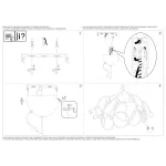 Подвесная люстра Ideal Lux Multiflex 141909
