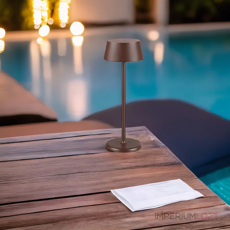 Уличный настольный светильник Ideal Lux PURE 311661 Уличный настольный светильник Ideal Lux PURE 311661