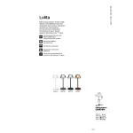 Настольная лампа Ideal Lux LOLITA 286723